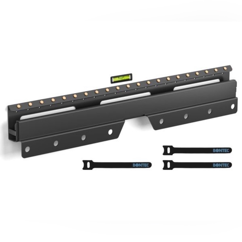 BONTEC No Stud TV Wall Mount Bracket for 26-55 inch TVs